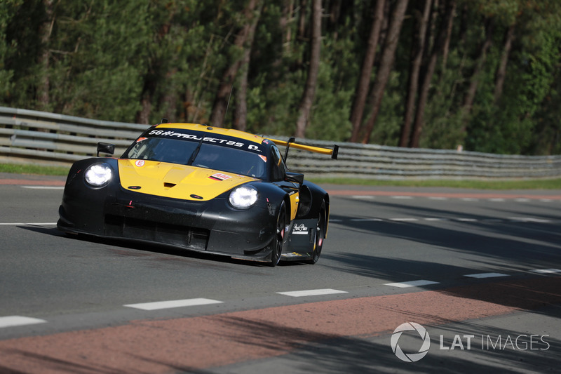 51. #56 Team Project 1 Porsche 911 RSR