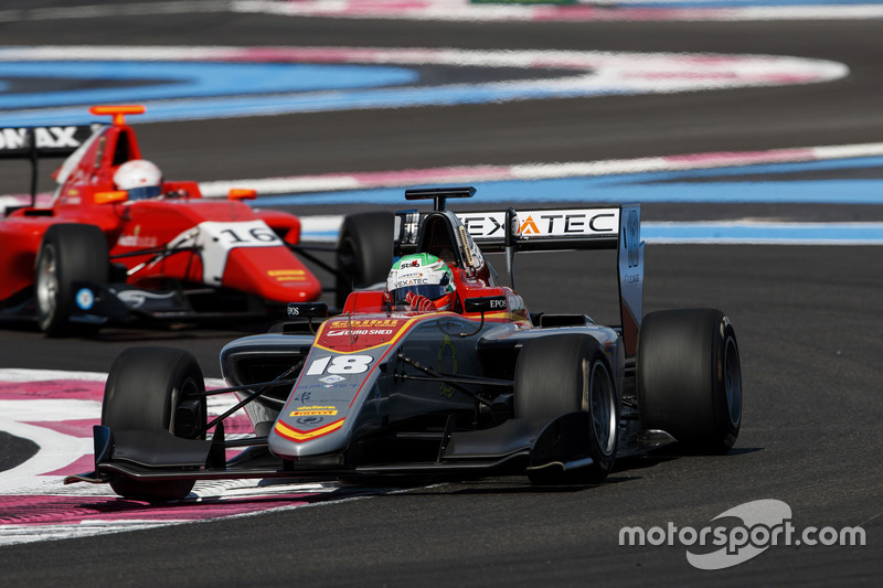 Leonardo Pulcini, Campos Racing