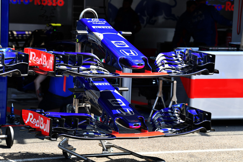F1 2018 - technikai részletek - Német Nagydíj - csütörtök