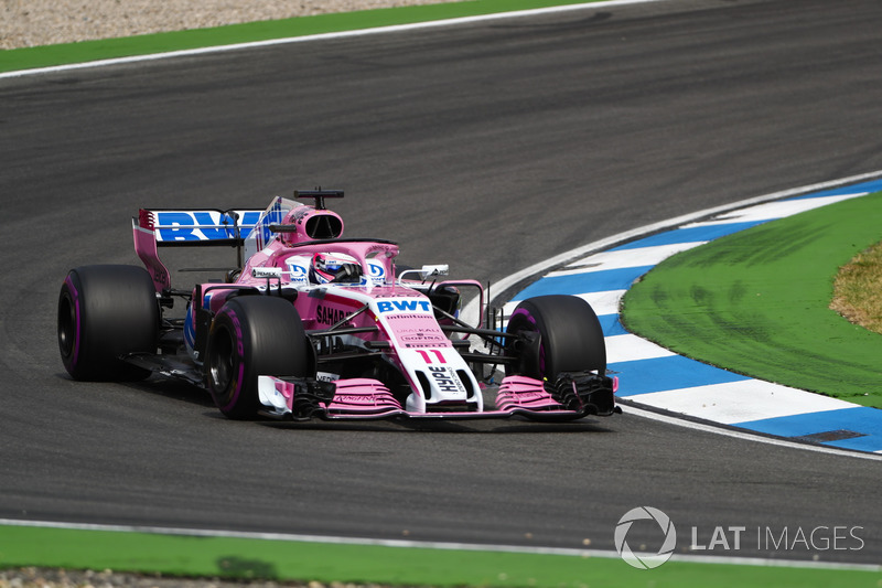 P7: Sergio Perez, Force India VJM11