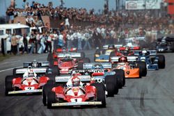 Zolder 1976, Niki Lauda, Ferrari 312 T2