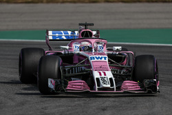 Sergio Perez, Force India VJM11