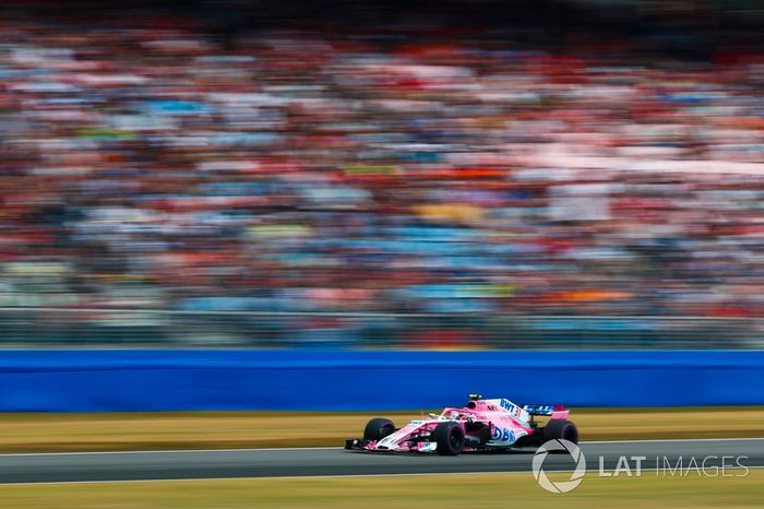 Esteban Ocon, Force India VJM11