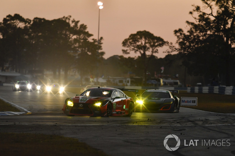 #15 3GT Racing Lexus RCF GT3, GTD: Jack Hawksworth, David Heinemeier Hansson, Sean Rayhall