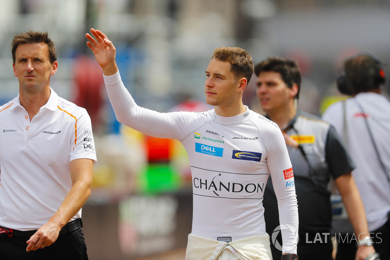 Stoffel Vandoorne, McLaren
