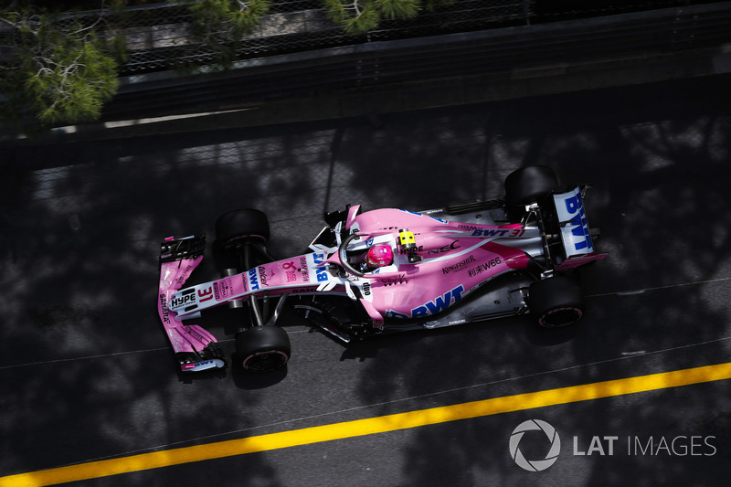Esteban Ocon, Force India VJM11