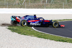Брендон Хартлі, Scuderia Toro Rosso STR13, виліт
