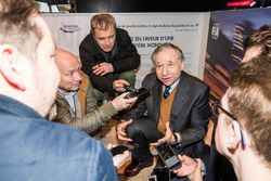 Jean Todt, presidente de la FIA