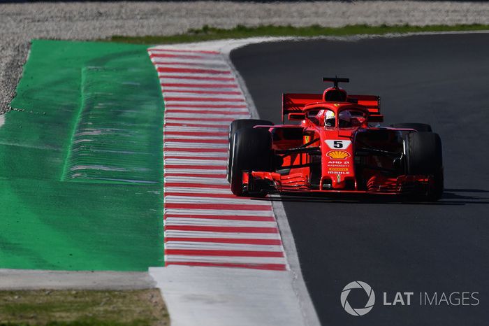Sebastian Vettel, Ferrari SF71H