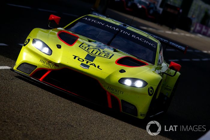 #95 Aston Martin Racing Aston Martin Vantage AMR: Marco Sorensen, Nicki Thiim, Darren Turner