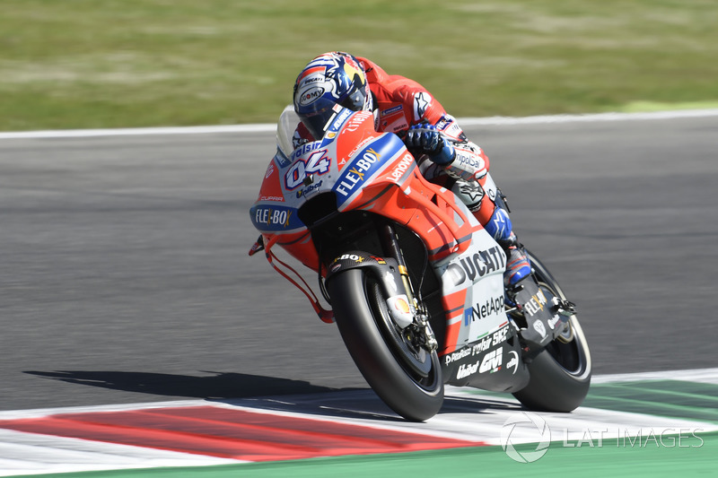 Andrea Dovizioso, Ducati Team