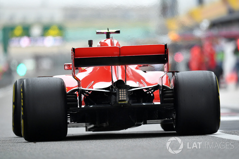 Kimi Raikkonen, Ferrari SF71H