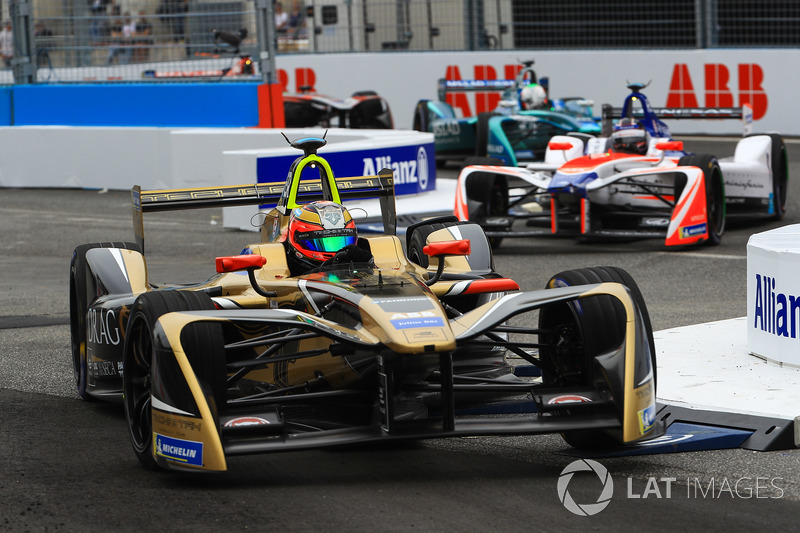 Jean-Eric Vergne, Techeetah, Nick Heidfeld, Mahindra Racing