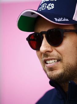 Sergio Perez, Force India