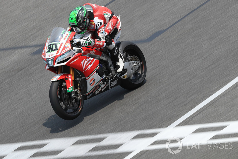 Eugene Laverty, Milwaukee Aprilia