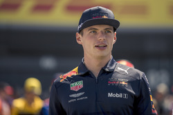 Max Verstappen, Red Bull Racing on drivers parade