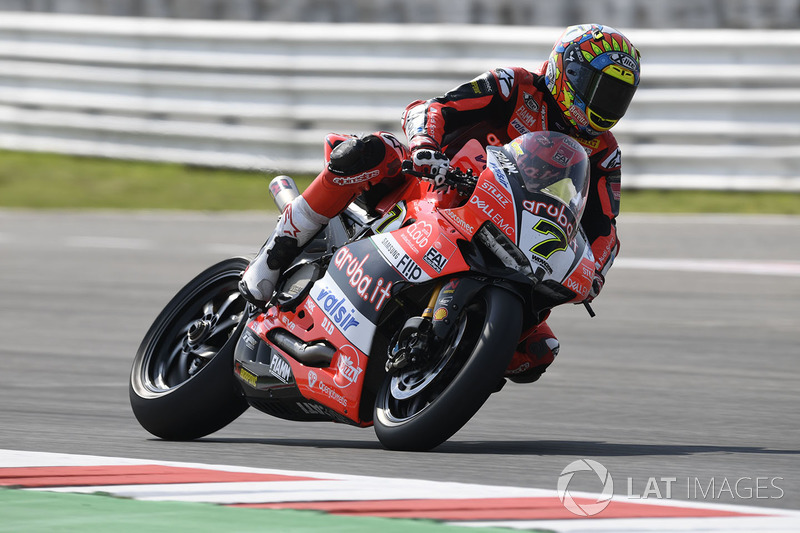 Chaz Davies, Aruba.it Racing-Ducati SBK Team