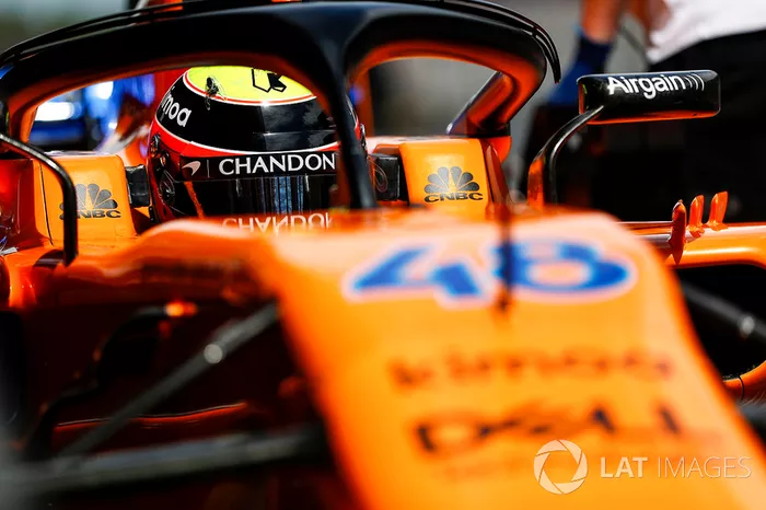 Oliver Turvey, McLaren MCL33