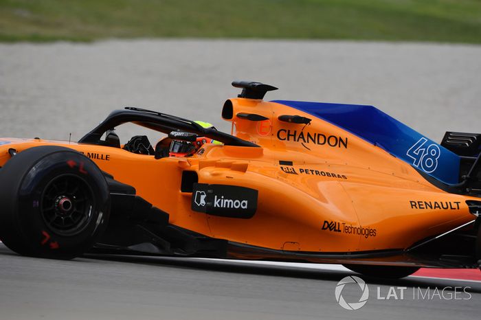 Oliver Turvey, McLaren MCL33