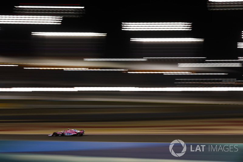 Естебан Окон, Force India VJM11 Mercedes