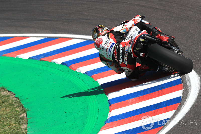 Takaaki Nakagami, Team LCR Honda