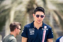 Esteban Ocon, Force India F1