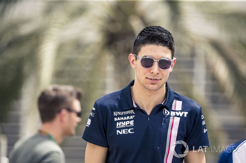 Esteban Ocon, Force India F1