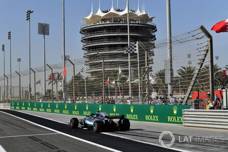 Valtteri Bottas, Mercedes-AMG F1 W09 EQ Power