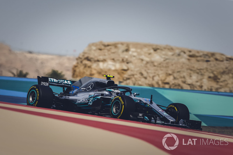 Valtteri Bottas, Mercedes-AMG F1 W09 EQ Power