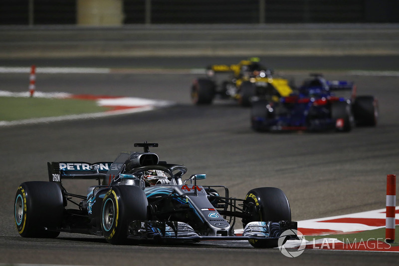 Lewis Hamilton, Mercedes-AMG F1 W09 EQ Power