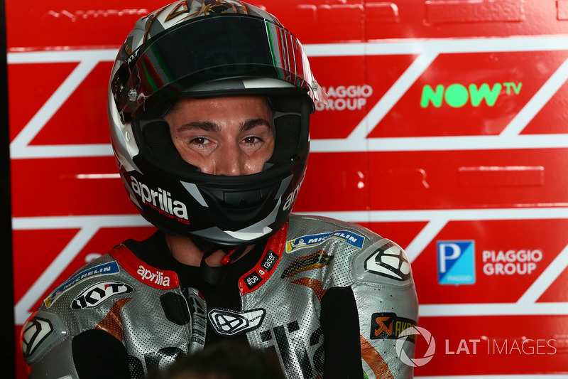 Aleix Espargaro, Aprilia Racing Team Gresini