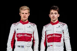 Marcus Ericsson, Charles Leclerc, Sauber