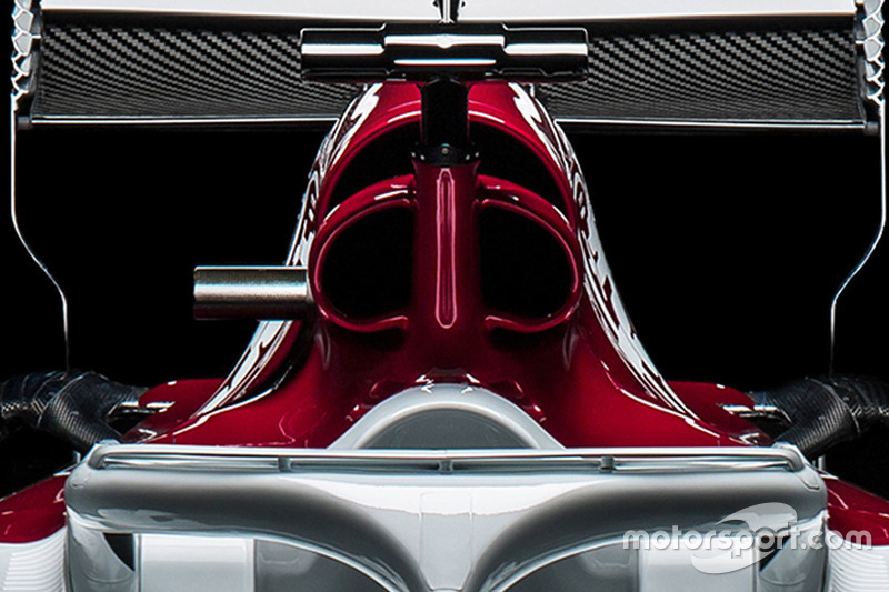 Sauber C37, dettaglio
