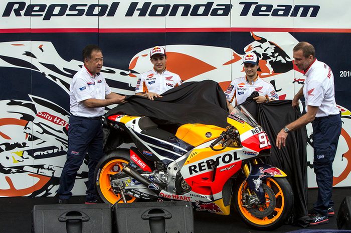 Dani Pedrosa, Repsol Honda Team, y Marc Marquez, Repsol Honda Team