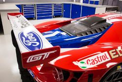 Presentación general de la sede de Ford GT Chip Ganassi Racing