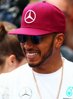 Lewis Hamilton, Mercedes AMG F1