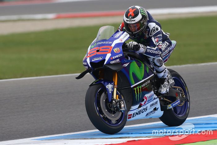 Jorge Lorenzo, Yamaha Factory Racing