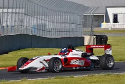 Joel Miller testing the new Tatuus USF-17