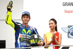 Podium: 2. Valentino Rossi, Yamaha Factory Racing