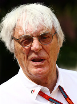 Bernie Ecclestone