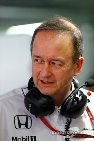 Jonathan Neale, McLaren Managing Director