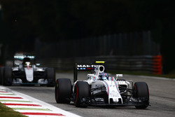 Валттері Боттас, Williams FW38 Mercedes, Льюіс Хемілтон, Mercedes F1 W07 Hybrid