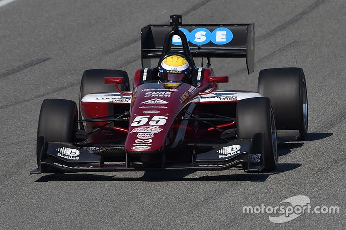 Santiago Urrutia, Schmidt Peterson Motorsports
