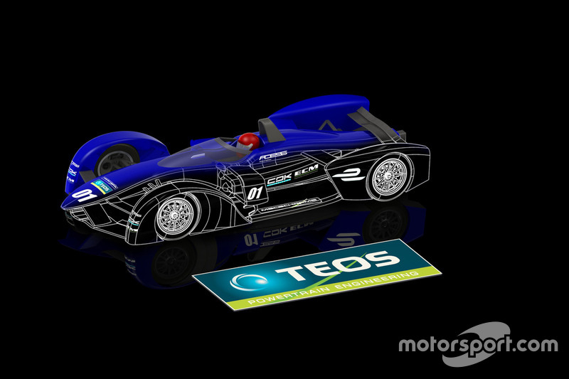 TEOS Formule E chassis voorstel