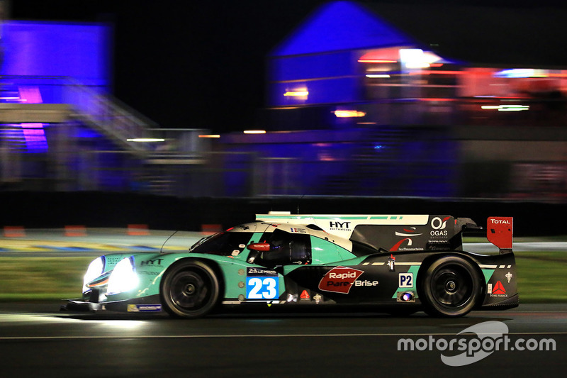 #23 Panis Barthez Competition Ligier JS P2 Nissan: Fabien Barthez, Timothé Buret, Paul-Loup Chatin