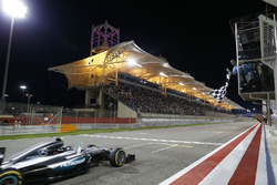 Sieger Nico Rosberg, Mercedes AMG F1 Team W07
