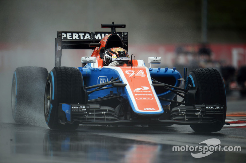 20: Паскаль Верляйн, Manor Racing MRT05