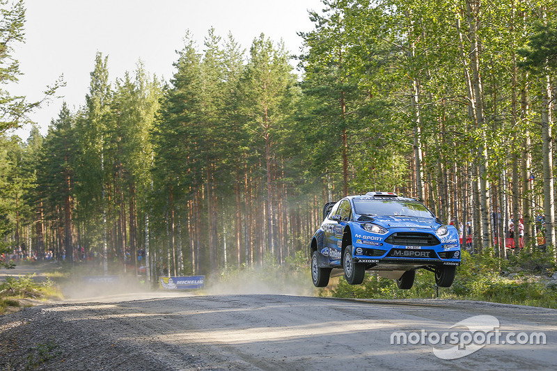 Eric Camilli, Ford Fiesta WRC