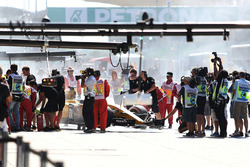 Погашена машина Магнуссена, Renault Sport F1 Team RS16