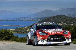 Kris Meeke, Paul Nagle, Citroën DS3 WRC, Abu Dhabi Total World Rally Team